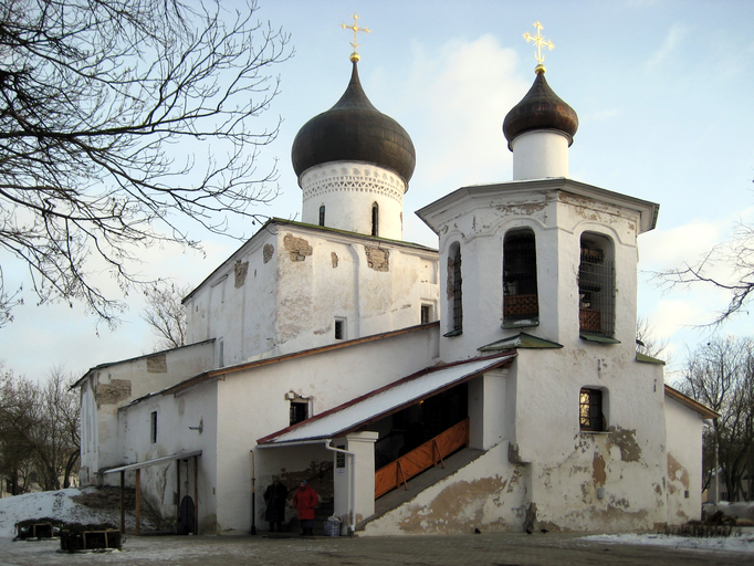 Церковь Василия на Горке)